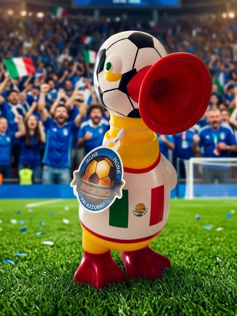 Mexico Soccer Duck Horn - FIFA Edition